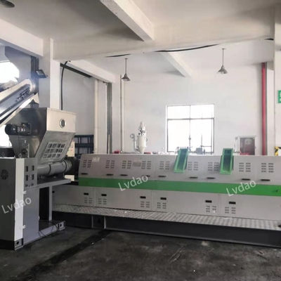 Lvdao της Κίνας εργοστασίων LDS σειράς πλαστική κοκκοποιώντας μηχανή γραμμών μηχανών ανακύκλωσης τροφοδοτών ταινιών δευτερεύουσα