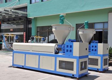 80-150kg/H εξωθητής τροφοδοτών δύναμης για το πλαστικό ανοξείδωτο 3kw μηχανών ανακύκλωσης