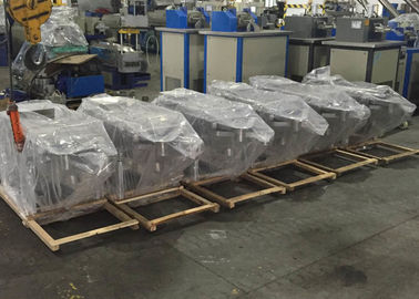 Ανώτατος διαχωριστής δονητών μηχανών κόσκινων παραγωγής 450kg/H δομένος για το πλαστικό βάρος 220kg