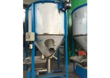 Πλαστική μηχανή αναμικτών προστασίας υπερφόρτωσης για την ξηρά υλική μηχανή 5.5kw 1900*2200*3200mm