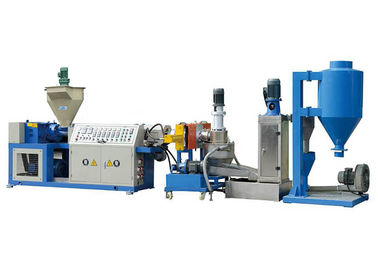 Πλαστική γραμμή παραγωγής ανακύκλωσης ελέγχου PLC, πλαστική μηχανή ανακύκλωσης PP
