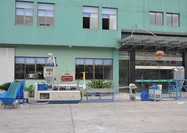 Πλαστική γραμμή παραγωγής ανακύκλωσης ελέγχου PLC, πλαστική μηχανή ανακύκλωσης PP