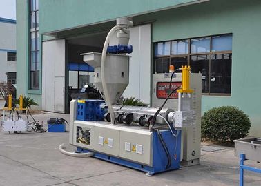 1100-1350 Kg/H πλαστική μηχανή σβόλων ανακύκλωσης, σταθερή πλαστική Granulator μηχανή
