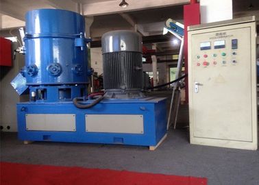 Μηχανή ανακύκλωσης πλαστικών ταινιών παραγωγής 100kg/H PE PP, πλαστική μηχανή κόκκων 37kw 100L