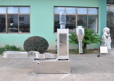 Πλαστική απομακρύνοντας το νερό μηχανή 500kg/H βιομηχανικό 1800*1800*2200mm υψηλής ικανότητας
