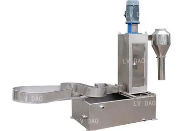 Πλαστική ικανότητα μηχανών απομάκρυνσης νερού PE 150-2000kg/H 1500*1500*2000mm χαμηλού θορύβου