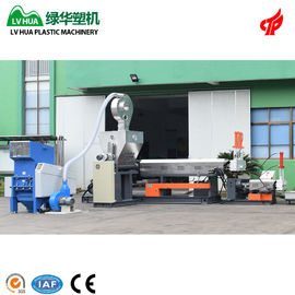 Πλαστική μηχανή εξωθητών ανακύκλωσης ταινιών PE PP με το ενιαίο στάδιο 150 - 200KG/H