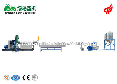 Συνήθεια μηχανών ανακύκλωσης αποβλήτων PVC ABS PC PA 8 - 15 τόνοι βάρους ISO9001