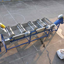 Υψηλής αποδοτικότητας καλύτερη τιμών πλαστική ανακύκλωσης μηχανών PP PE ικανότητα γραμμών 500kg/h πλύσης ταινιών πλαστική