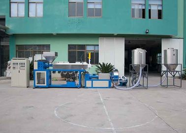 Υψηλής ικανότητας πλαστική μηχανή ανακύκλωσης PVC χρώματος ανακύκλωσης προσαρμοσμένη γραμμή