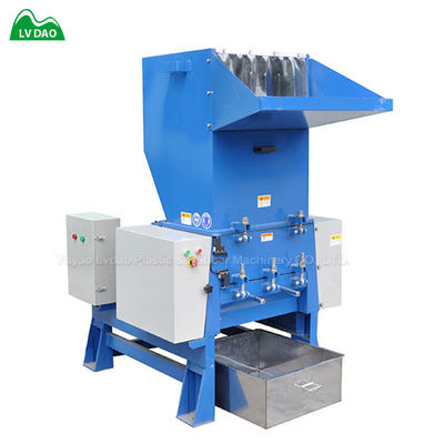 600r/Min ανακύκλωση του πλαστικού μηχανών θραυστήρων 140kg/H