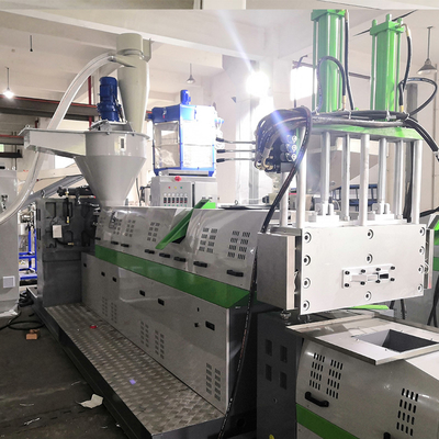 Υλικά πρότυπα του ISO CE μηχανών ανακύκλωσης πλαστικών τσαντών PP εξουσιοδότηση 1 έτους