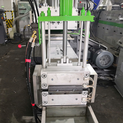 Υλικά πρότυπα του ISO CE μηχανών ανακύκλωσης πλαστικών τσαντών PP εξουσιοδότηση 1 έτους
