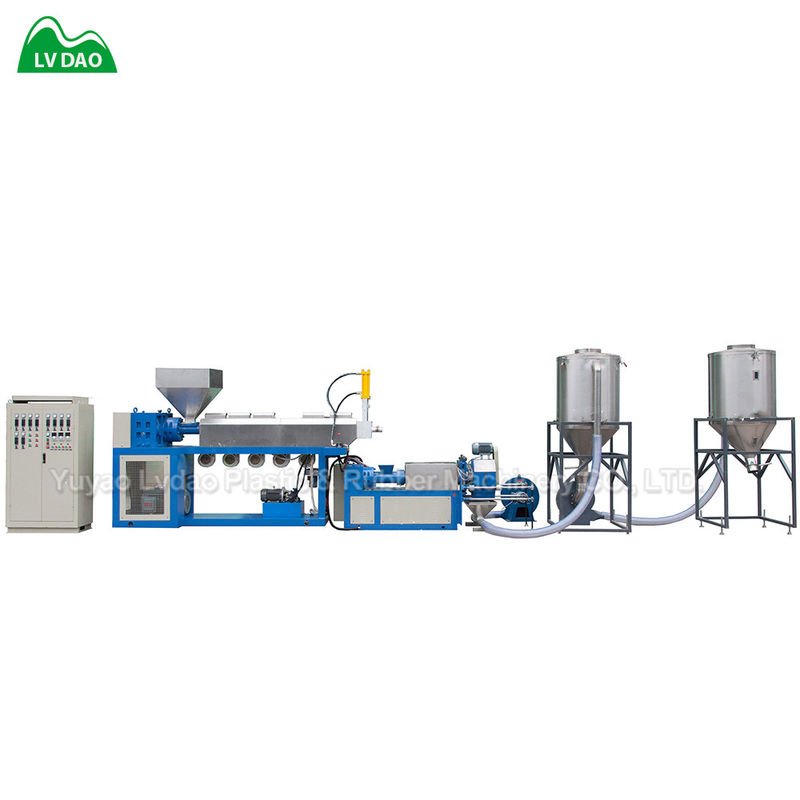 Πλαστική μηχανή ανακύκλωσης PVC ικανότητας 37kw 380kg/H