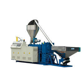 LD-SZ-65 κωνική δίδυμη εξώθηση βιδών PVC και Pelletizing η υψηλή παραγωγή γραμμών 37kw