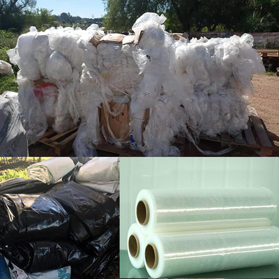 Αυτόματη πλαστική παραγωγή 130-150kg/H εξοπλισμού ανακύκλωσης με τη δύναμη 37-45kw